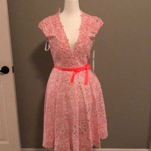 Never worn Jovani beaded dress